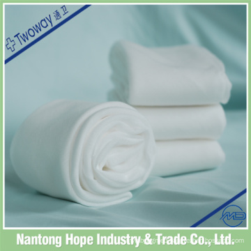 Bleached Cotton 19x9 white absorbent gauze roll 100 Medical Triangular Bandage for Disposable Use disposable surgical